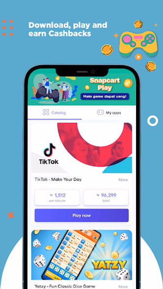 Snapcart: Snap Play Cashbacks! Screenshot 2 - AppWisp.com Snapcart: Snap Play Cashbacks! Screenshot 2 - AppWisp.com