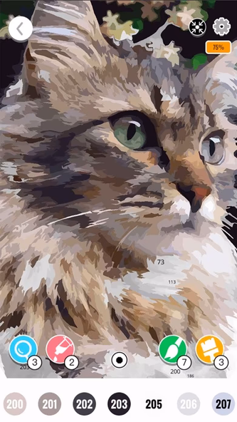 Oil Painting by Number Screenshot 3 - AppWisp.com Oil Painting by Number Screenshot 3 - AppWisp.com