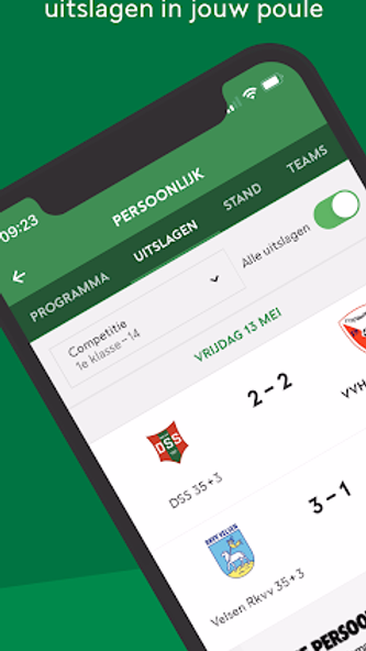 Voetbal.nl - De officiële app Screenshot 3 - AppWisp.com Voetbal.nl - De officiële app Screenshot 3 - AppWisp.com