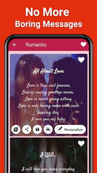 Love Poems for Him & Her Screenshot 3 - AppWisp.com Love Poems for Him & Her Screenshot 3 - AppWisp.com