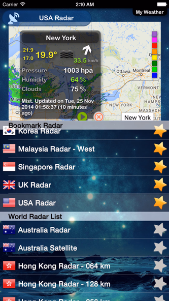 My Weather Screenshot 3 - AppWisp.com My Weather Screenshot 3 - AppWisp.com