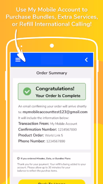 My Mobile Account Screenshot 3 - AppWisp.com My Mobile Account Screenshot 3 - AppWisp.com
