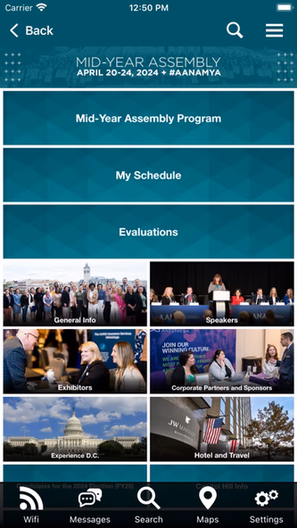 AANA Meetings Screenshot 4 - AppWisp.com AANA Meetings Screenshot 4 - AppWisp.com