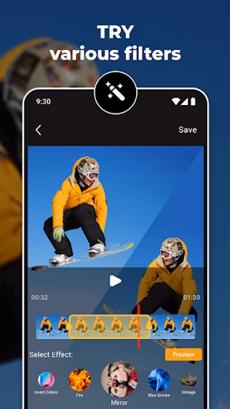 SlowMo・Slow Motion Video Maker Screenshot 4 - AppWisp.com SlowMo・Slow Motion Video Maker Screenshot 4 - AppWisp.com