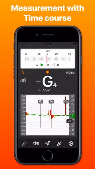 UniTuner - Chromatic Tuner Screenshot 4 - AppWisp.com UniTuner - Chromatic Tuner Screenshot 4 - AppWisp.com