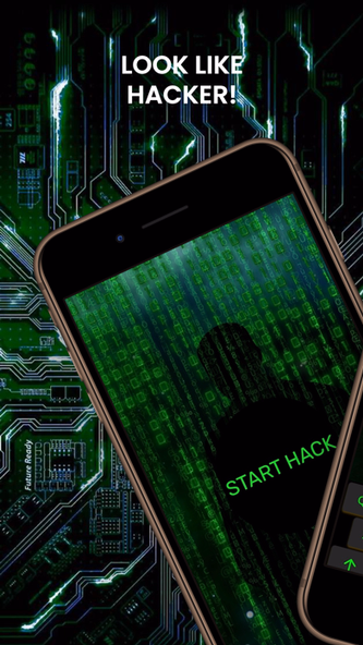 Hacker Typer Pro - Prank App Screenshot 1 - AppWisp.com Hacker Typer Pro - Prank App Screenshot 1 - AppWisp.com