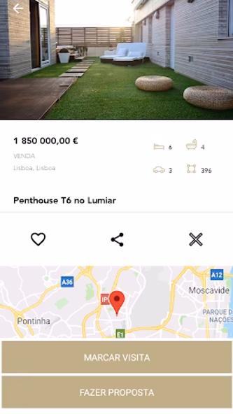 CENTURY 21 Portugal Screenshot 3 - AppWisp.com