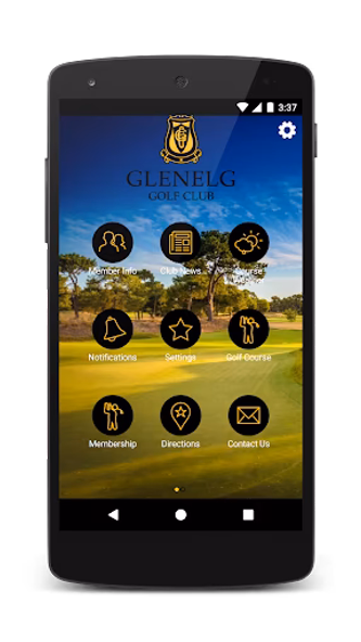 Glenelg Golf Club Screenshot 1 - AppWisp.com Glenelg Golf Club Screenshot 1 - AppWisp.com