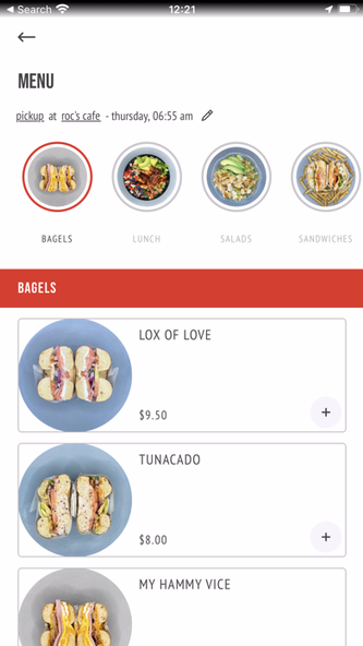 Rocs Cafe Screenshot 3 - AppWisp.com Rocs Cafe Screenshot 3 - AppWisp.com