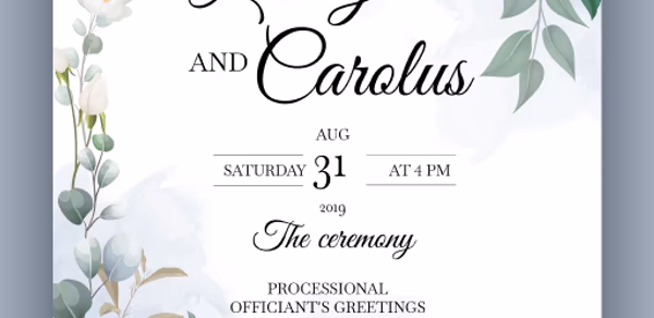 All Invitation Card Maker App Header - AppWisp.com All Invitation Card Maker App Header - AppWisp.com