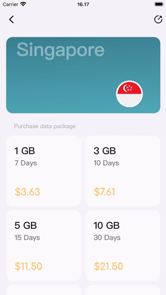 Yoho Mobile: eSIM travel plans Screenshot 3 - AppWisp.com Yoho Mobile: eSIM travel plans Screenshot 3 - AppWisp.com