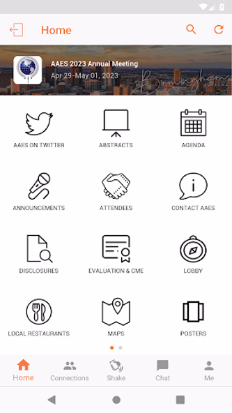 AAES Annual Meeting Screenshot 3 - AppWisp.com