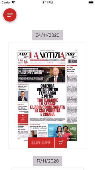 Torino Cronaca Qui Screenshot 4 - AppWisp.com Torino Cronaca Qui Screenshot 4 - AppWisp.com