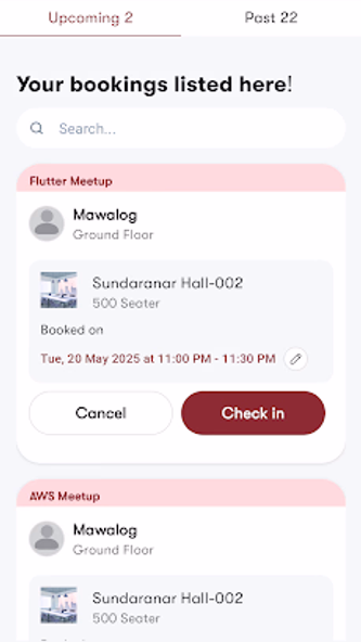 MeetQ Screenshot 4 - AppWisp.com