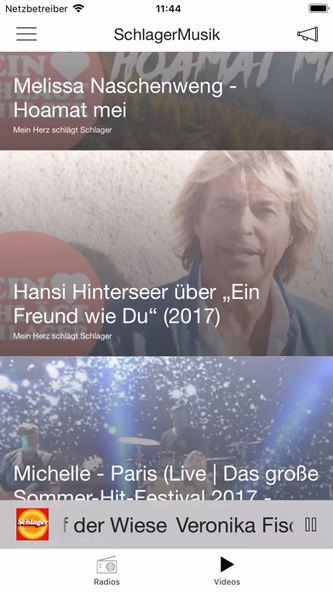 SchlagerMusik Screenshot 3 - AppWisp.com SchlagerMusik Screenshot 3 - AppWisp.com