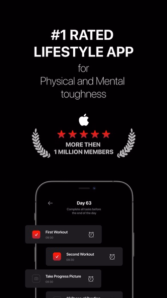 75 Tough & Soft Challenge Screenshot 1 - AppWisp.com 75 Tough & Soft Challenge Screenshot 1 - AppWisp.com