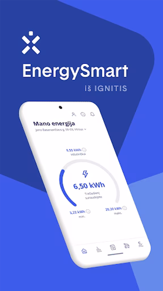 Ignitis EnergySmart Screenshot 1 - AppWisp.com Ignitis EnergySmart Screenshot 1 - AppWisp.com