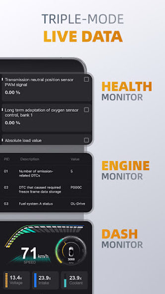 OBDocker - OBD2 Car Scanner Screenshot 4 - AppWisp.com OBDocker - OBD2 Car Scanner Screenshot 4 - AppWisp.com
