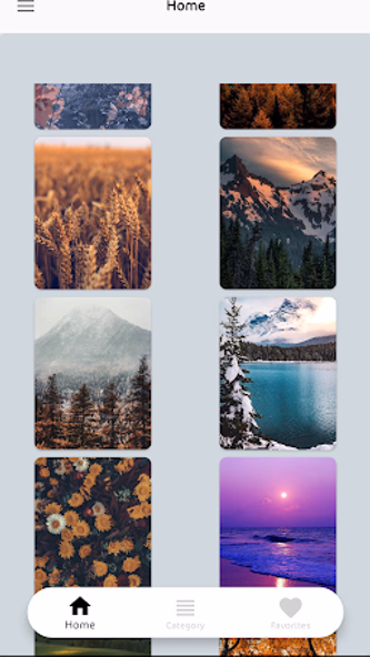 Amazing Natural Wallpapers Screenshot 2 - AppWisp.com