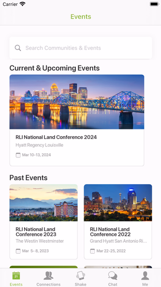 The National Land Conference Screenshot 2 - AppWisp.com The National Land Conference Screenshot 2 - AppWisp.com