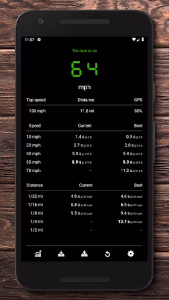 Drag Racer - car performance 0 Screenshot 1 - AppWisp.com Drag Racer - car performance 0 Screenshot 1 - AppWisp.com