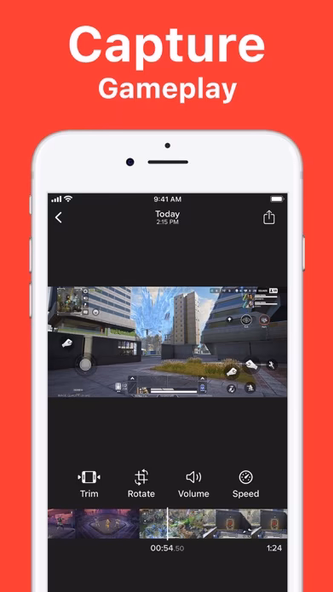 Screen Recorder: Go Record Screenshot 3 - AppWisp.com Screen Recorder: Go Record Screenshot 3 - AppWisp.com