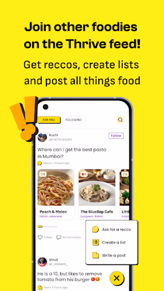 Thrive: Online Food Delivery Screenshot 4 - AppWisp.com Thrive: Online Food Delivery Screenshot 4 - AppWisp.com