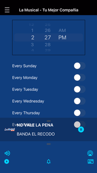 La Musical 94.5 Screenshot 4 - AppWisp.com La Musical 94.5 Screenshot 4 - AppWisp.com