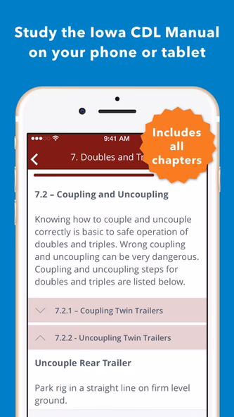 National CDL Mastery Screenshot 4 - AppWisp.com National CDL Mastery Screenshot 4 - AppWisp.com