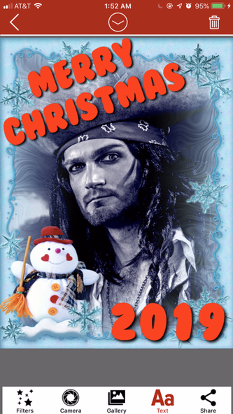 Christmas Photo Frames Effect Screenshot 2 - AppWisp.com Christmas Photo Frames Effect Screenshot 2 - AppWisp.com