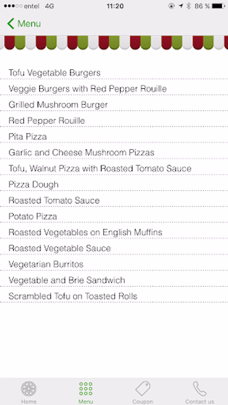 Vegetarian & Food Screenshot 2 - AppWisp.com Vegetarian & Food Screenshot 2 - AppWisp.com