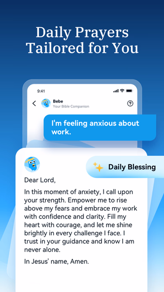 Blessed - Daily verse & Prayer Screenshot 2 - AppWisp.com Blessed - Daily verse & Prayer Screenshot 2 - AppWisp.com