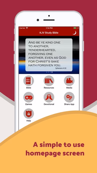 King James Study Bible - Audio Screenshot 1 - AppWisp.com King James Study Bible - Audio Screenshot 1 - AppWisp.com
