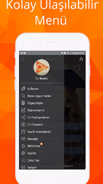 Cv-Özgeçmiş Oluşturucu Screenshot 2 - AppWisp.com Cv-Özgeçmiş Oluşturucu Screenshot 2 - AppWisp.com