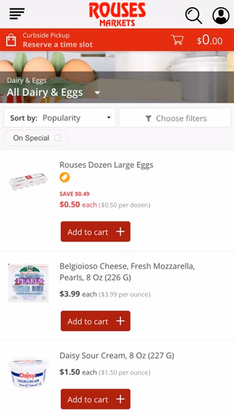 Rouses Markets Screenshot 2 - AppWisp.com Rouses Markets Screenshot 2 - AppWisp.com