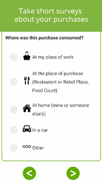 SnapMyEats: Paid Surveys App Screenshot 3 - AppWisp.com SnapMyEats: Paid Surveys App Screenshot 3 - AppWisp.com