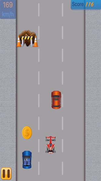 Crazy Racing - keep Speeding Screenshot 2 - AppWisp.com Crazy Racing - keep Speeding Screenshot 2 - AppWisp.com