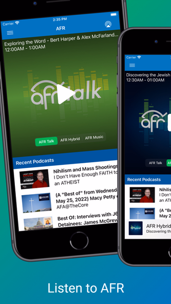 AFR Screenshot 1 - AppWisp.com AFR Screenshot 1 - AppWisp.com