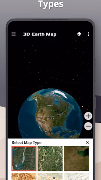3D Earth Map - Satellite View Screenshot 3 - AppWisp.com 3D Earth Map - Satellite View Screenshot 3 - AppWisp.com