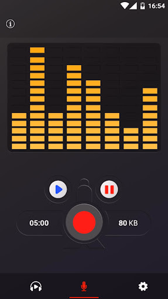 Voice Recorder Screenshot 1 - AppWisp.com Voice Recorder Screenshot 1 - AppWisp.com