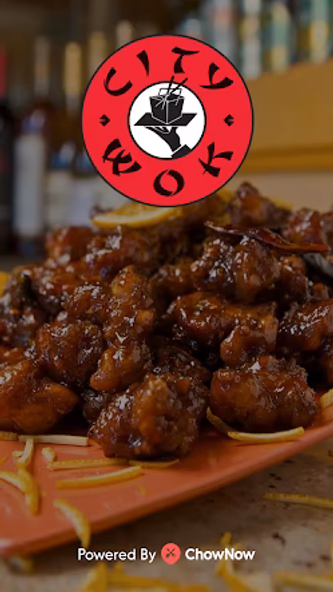 City Wok Screenshot 1 - AppWisp.com City Wok Screenshot 1 - AppWisp.com