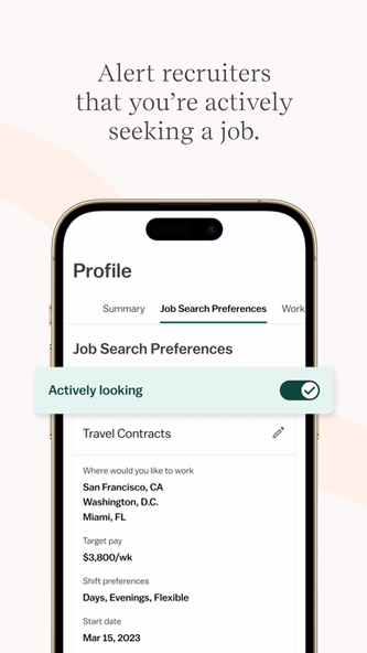 Vivian - Find Healthcare Jobs Screenshot 4 - AppWisp.com Vivian - Find Healthcare Jobs Screenshot 4 - AppWisp.com