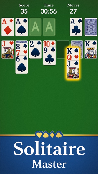 .Solitaire! Screenshot 1 - AppWisp.com .Solitaire! Screenshot 1 - AppWisp.com