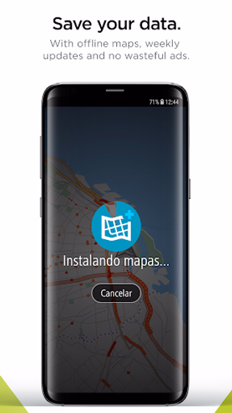 TomTom Navigation Screenshot 3 - AppWisp.com TomTom Navigation Screenshot 3 - AppWisp.com
