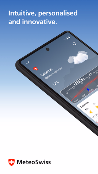 MeteoSwiss Screenshot 1 - AppWisp.com MeteoSwiss Screenshot 1 - AppWisp.com
