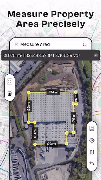 GPS Land Field Area Measure Screenshot 3 - AppWisp.com GPS Land Field Area Measure Screenshot 3 - AppWisp.com