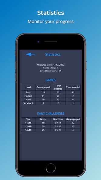 Classic Word Seek Pro Puzzle Screenshot 4 - AppWisp.com Classic Word Seek Pro Puzzle Screenshot 4 - AppWisp.com