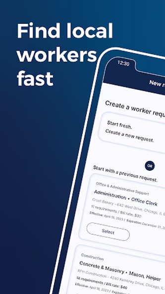 JobStack for Business Screenshot 1 - AppWisp.com JobStack for Business Screenshot 1 - AppWisp.com