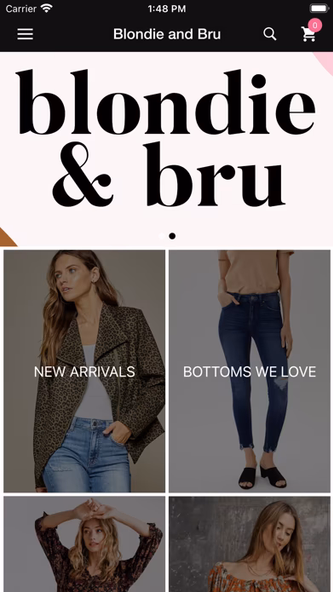 Blondie and Bru Screenshot 1 - AppWisp.com Blondie and Bru Screenshot 1 - AppWisp.com