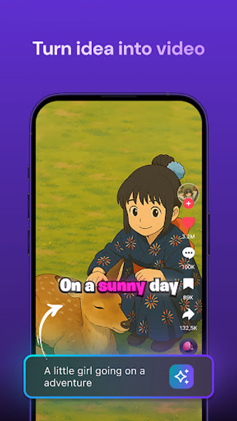 Zeemo:AI video maker & Caption Screenshot 2 - AppWisp.com Zeemo:AI video maker & Caption Screenshot 2 - AppWisp.com